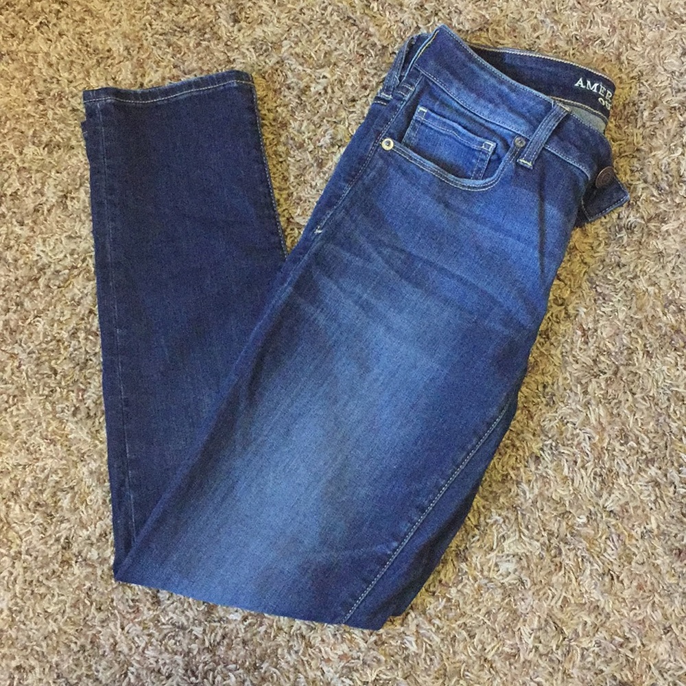 American eagle skinny jeans!